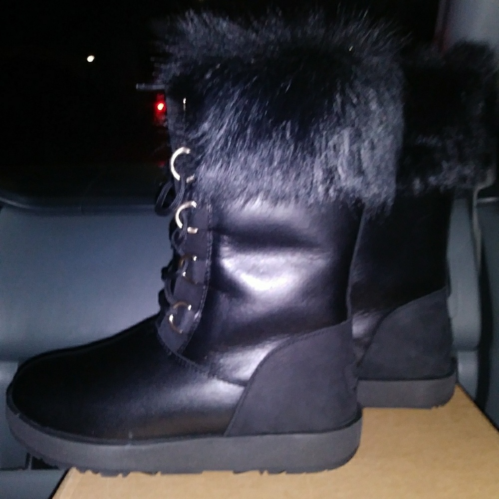 Ugg Australia Aya Waterproof Boots